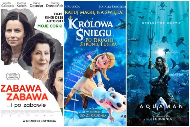 Kino TUR. Repertuar na luty