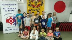Turek. Zimowa Akademia Karate i Sportów Walki