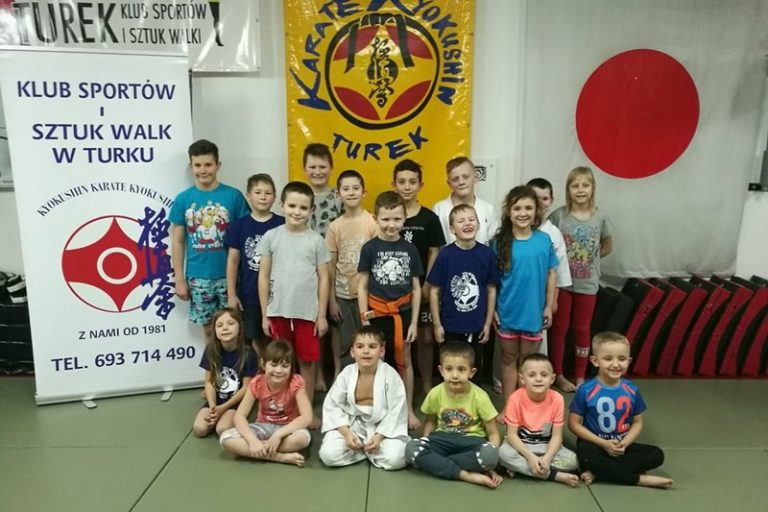 Turek. Zimowa Akademia Karate i Sportów Walki