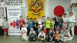 Turek. Zimowa Akademia Karate i Sportów Walki