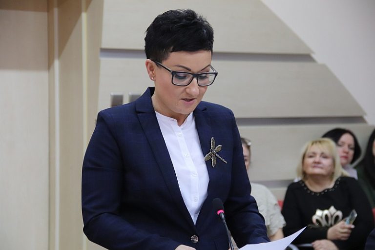 Turek. Sesja rady powiatu - Iwona Agata Kalinowska-Dymbińska