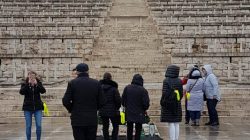 Władysławów. Rzymskie wakacje w styczniu