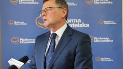 Konferencja prasowa Tomasza Nowaka i Dariusza Młynarczyka (15.02.2019)