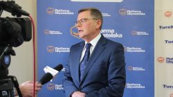 Konferencja prasowa Tomasza Nowaka i Dariusza Młynarczyka (15.02.2019)