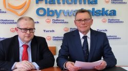 Konferencja prasowa Tomasza Nowaka i Dariusza Młynarczyka (15.02.2019)