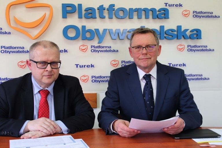 Konferencja prasowa Tomasza Nowaka i Dariusza Młynarczyka (15.02.2019)