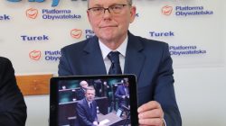 Konferencja prasowa Tomasza Nowaka i Dariusza Młynarczyka (15.02.2019)
