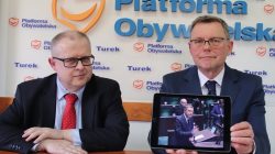 Konferencja prasowa Tomasza Nowaka i Dariusza Młynarczyka (15.02.2019)