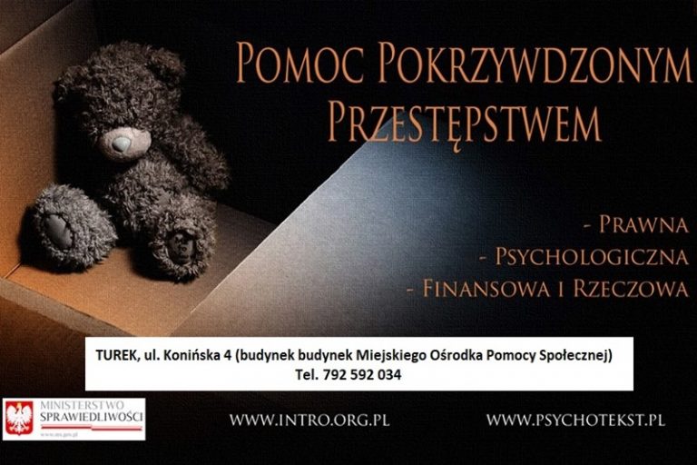 pomoc pokrzywdzonym przestępstwem