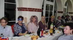 Brudzew. Bal karnawałowy Klubu Seniora "Srebrzyści