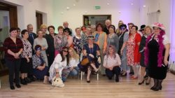 Brudzew. Bal karnawałowy Klubu Seniora "Srebrzyści