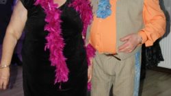 Brudzew. Bal karnawałowy Klubu Seniora "Srebrzyści