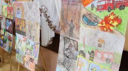 gm. Turek. Podsumowanie konkursu "Zapobiegamy pożarom"