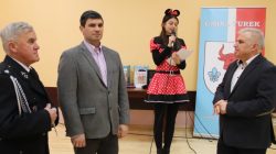 gm. Turek. Podsumowanie konkursu "Zapobiegamy pożarom"