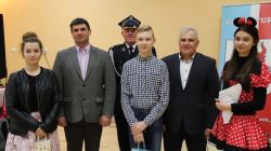 gm. Turek. Podsumowanie konkursu "Zapobiegamy pożarom"