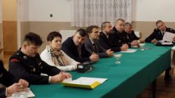 OSP Grąbków. Sprawozdanie walne