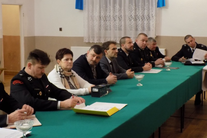 OSP Grąbków. Sprawozdanie walne