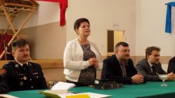 OSP Grąbków. Sprawozdanie walne