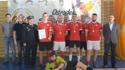 OSP Malanów wygrywa Gminny Turniej Halowej Piłki Nożnej