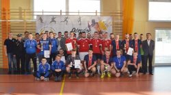 OSP Malanów wygrywa Gminny Turniej Halowej Piłki Nożnej
