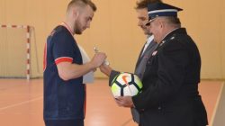 OSP Malanów wygrywa Gminny Turniej Halowej Piłki Nożnej