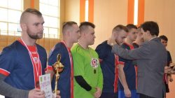 OSP Malanów wygrywa Gminny Turniej Halowej Piłki Nożnej