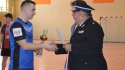 OSP Malanów wygrywa Gminny Turniej Halowej Piłki Nożnej