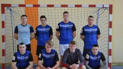 OSP Malanów wygrywa Gminny Turniej Halowej Piłki Nożnej
