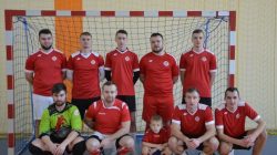 OSP Malanów wygrywa Gminny Turniej Halowej Piłki Nożnej