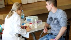 OSP Malanów. Zbiórka krwi