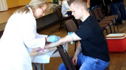 OSP Malanów. Zbiórka krwi