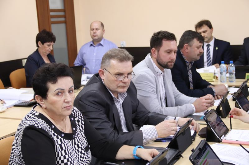 Malanów. Sesja rady gminy