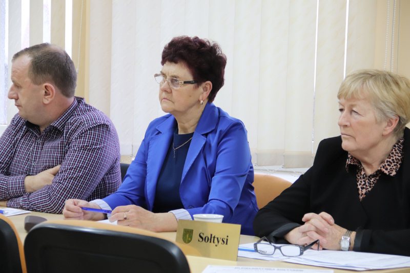 Malanów. Sesja rady gminy