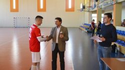 Malanów. Halowy Turniej Piłki Nożnej