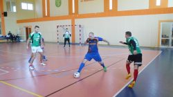 Malanów. Halowy Turniej Piłki Nożnej