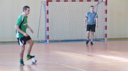 Malanów. Halowy Turniej Piłki Nożnej