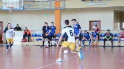 Malanów. Halowy Turniej Piłki Nożnej