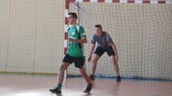 Malanów. Halowy Turniej Piłki Nożnej