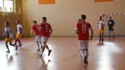 Malanów. Halowy Turniej Piłki Nożnej