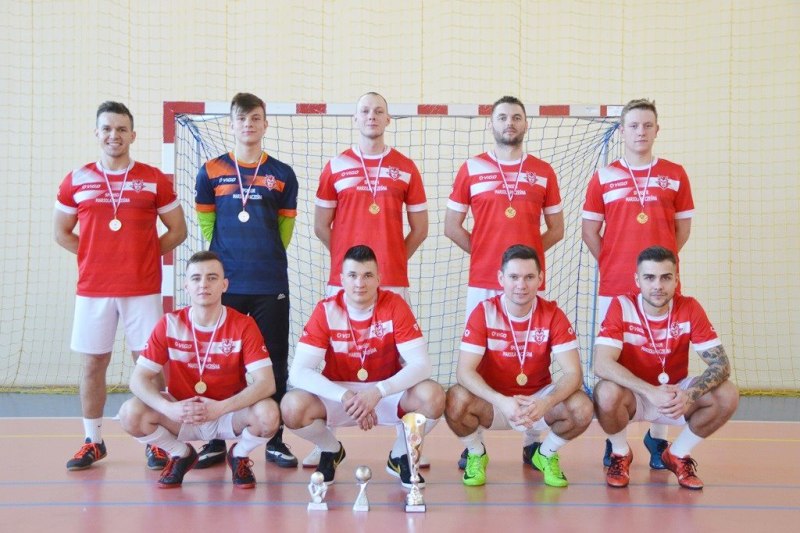 Malanów. Halowy Turniej Piłki Nożnej