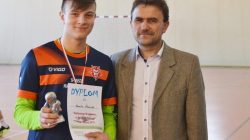 Malanów. Halowy Turniej Piłki Nożnej