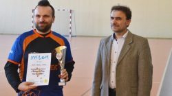 Malanów. Halowy Turniej Piłki Nożnej