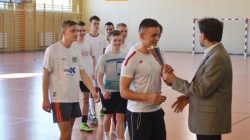 Malanów. Halowy Turniej Piłki Nożnej