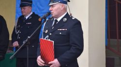Władysławów. Przekazanie wozu strażackiego OSP Kuny