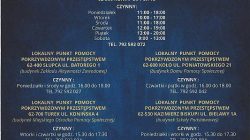 Pomoc pokrzywdzonym przestępstwem
