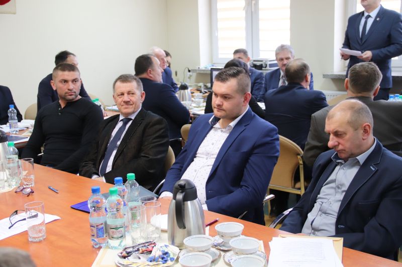 Przykona. Sesja rady gminy