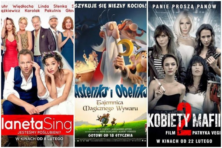 Kino TUR. Repertuar na marzec 2019
