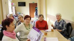 Turek. Seniorzy uczyli się podstaw refleksologii
