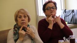 Turek. Seniorzy uczyli się podstaw refleksologii