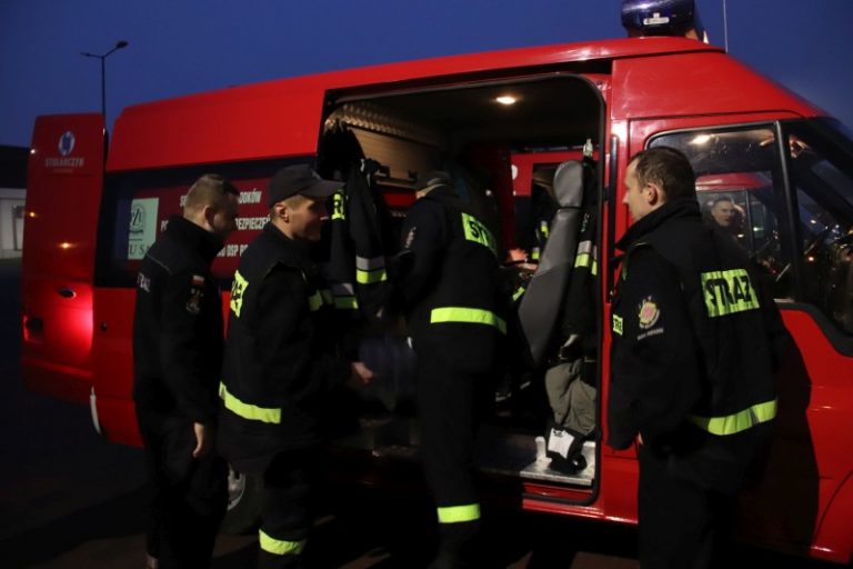Poszukiwania Michała Rosiaka. Wyjazd ochotników